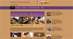 Desktop Screenshot of goldenvalleyrentals.com